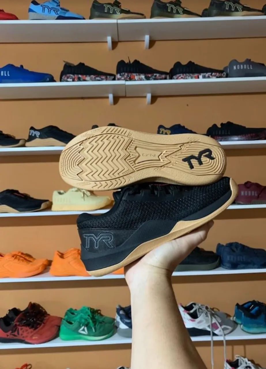 Tênis Crossfit tyr (cxt2 - Trainer) (black gum) - Calçados