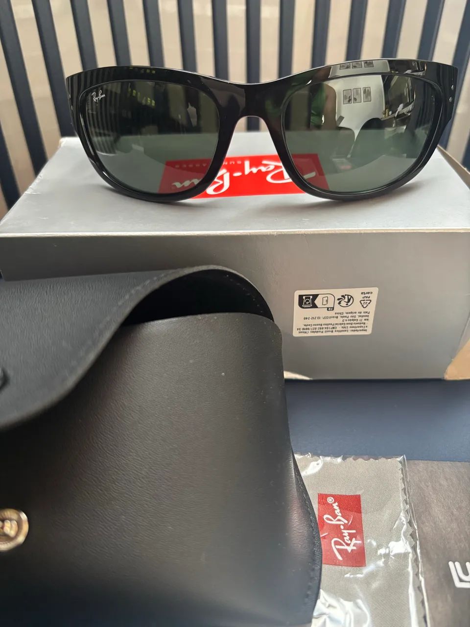 Óculos rayban balorama novo zero original  - Foto 2