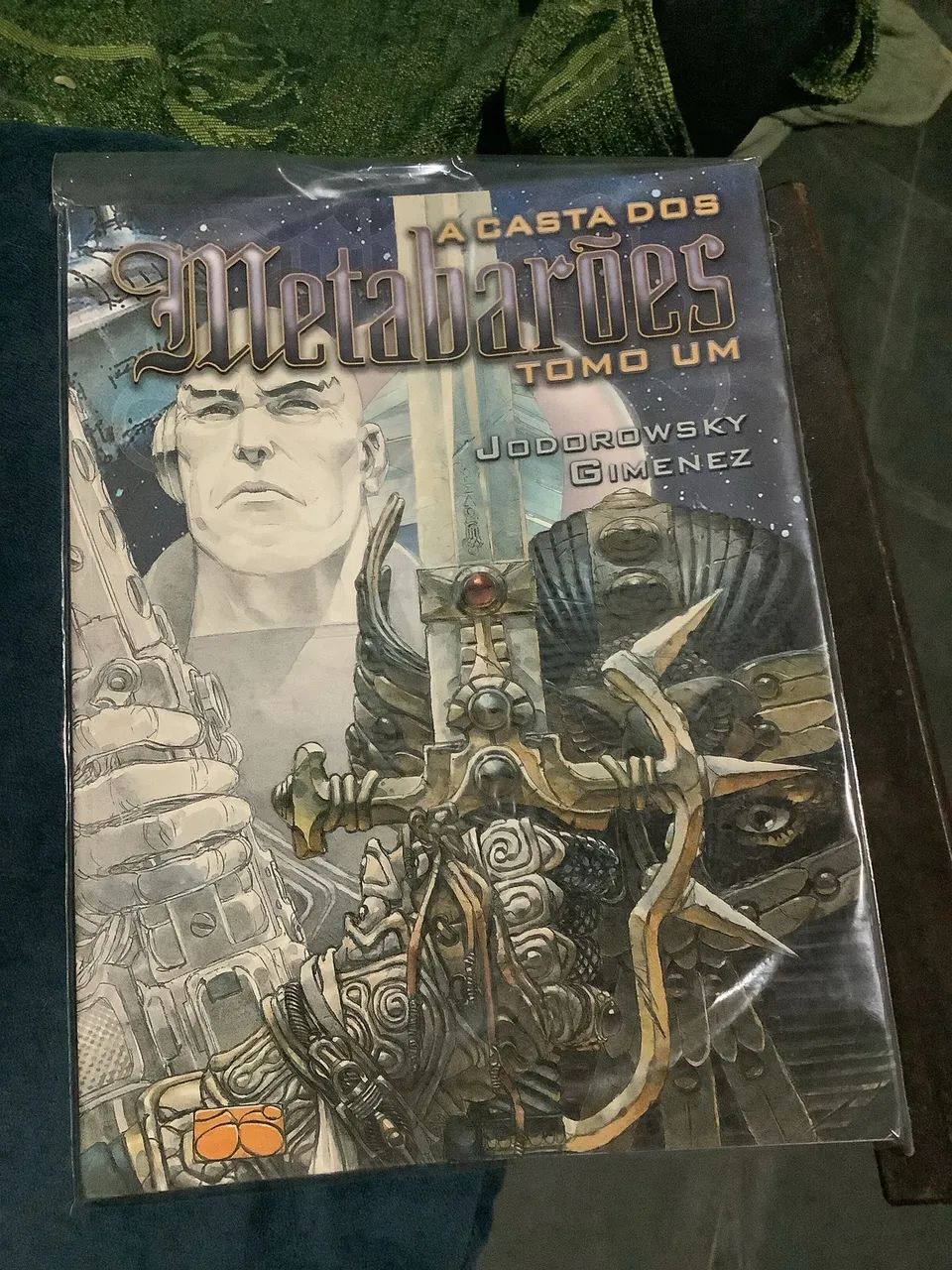 A Casta dos Metabarões - 4 Tomos