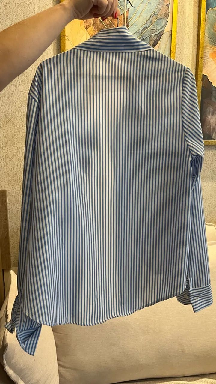 Camisa azul - Foto 2