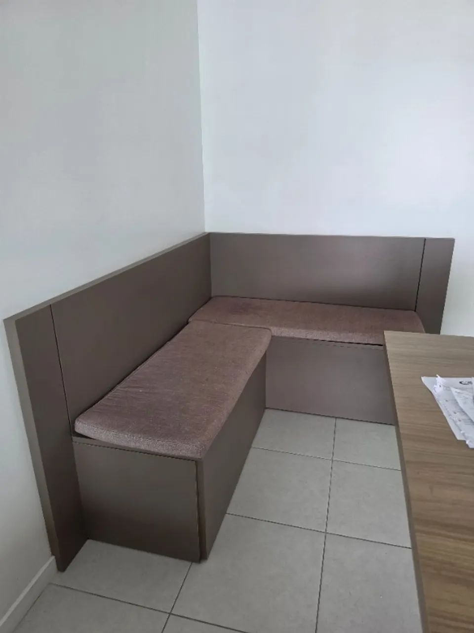 Canto alemão com mesa - Foto 5