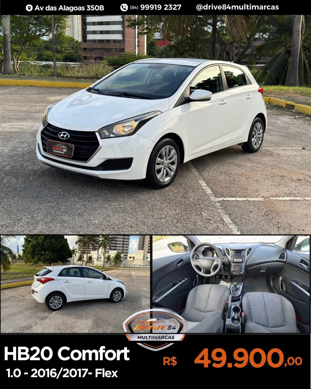 Hyundai Hb20 2017