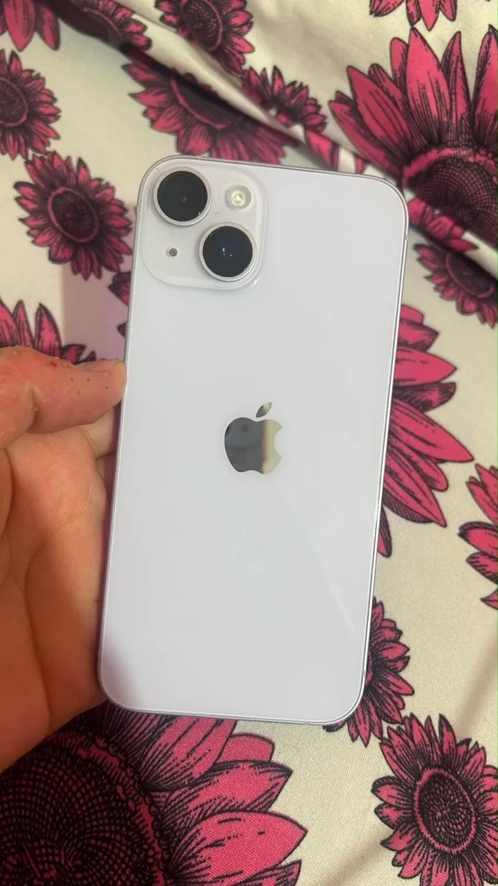 iPhone 14 - 128gb - Lilás - Foto 5