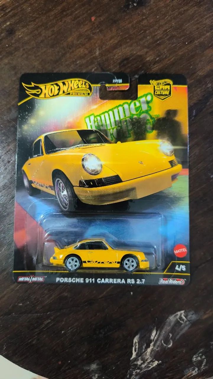 Hot Wheels Premium - Porsche 911