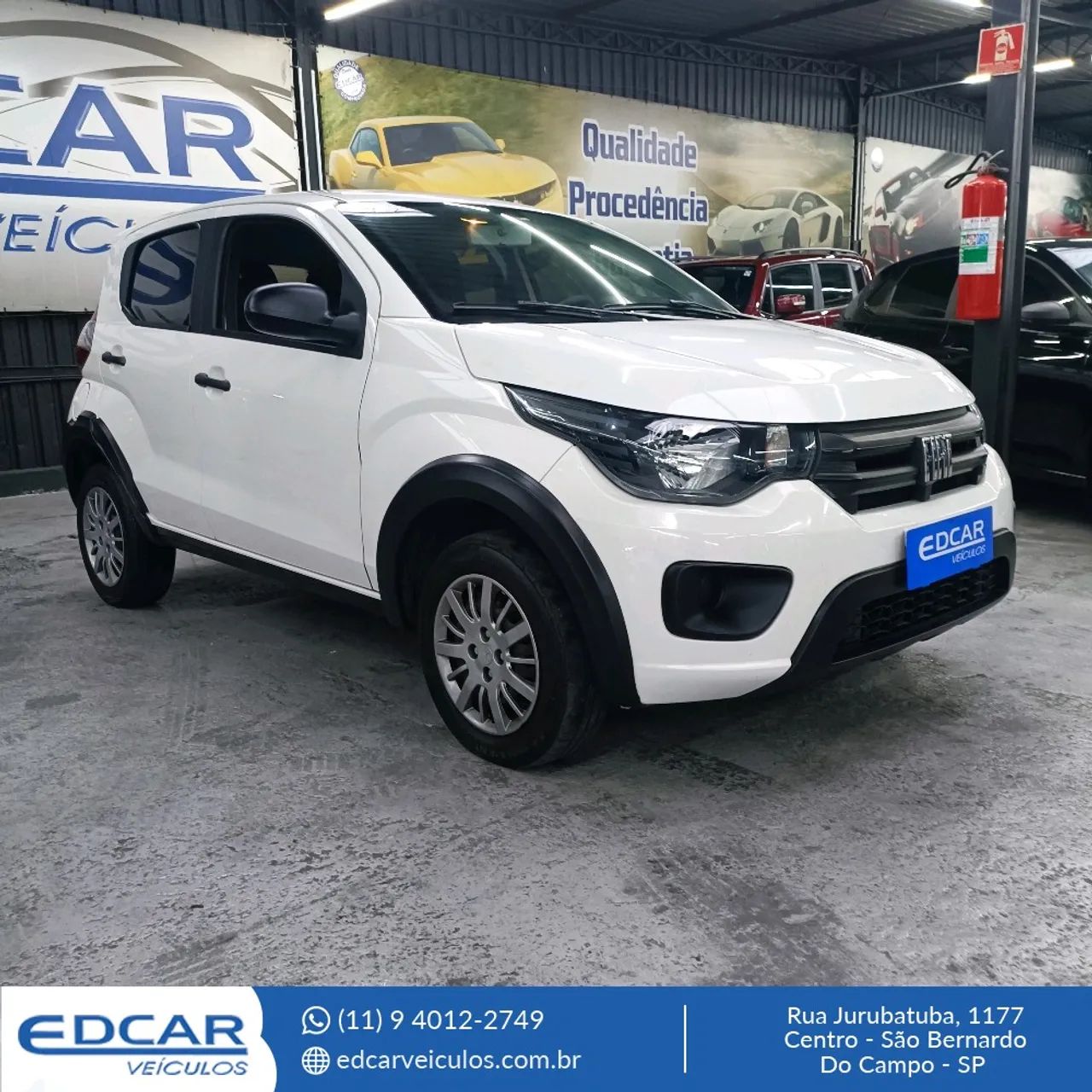 Fiat Mobi 2023 - Foto 4