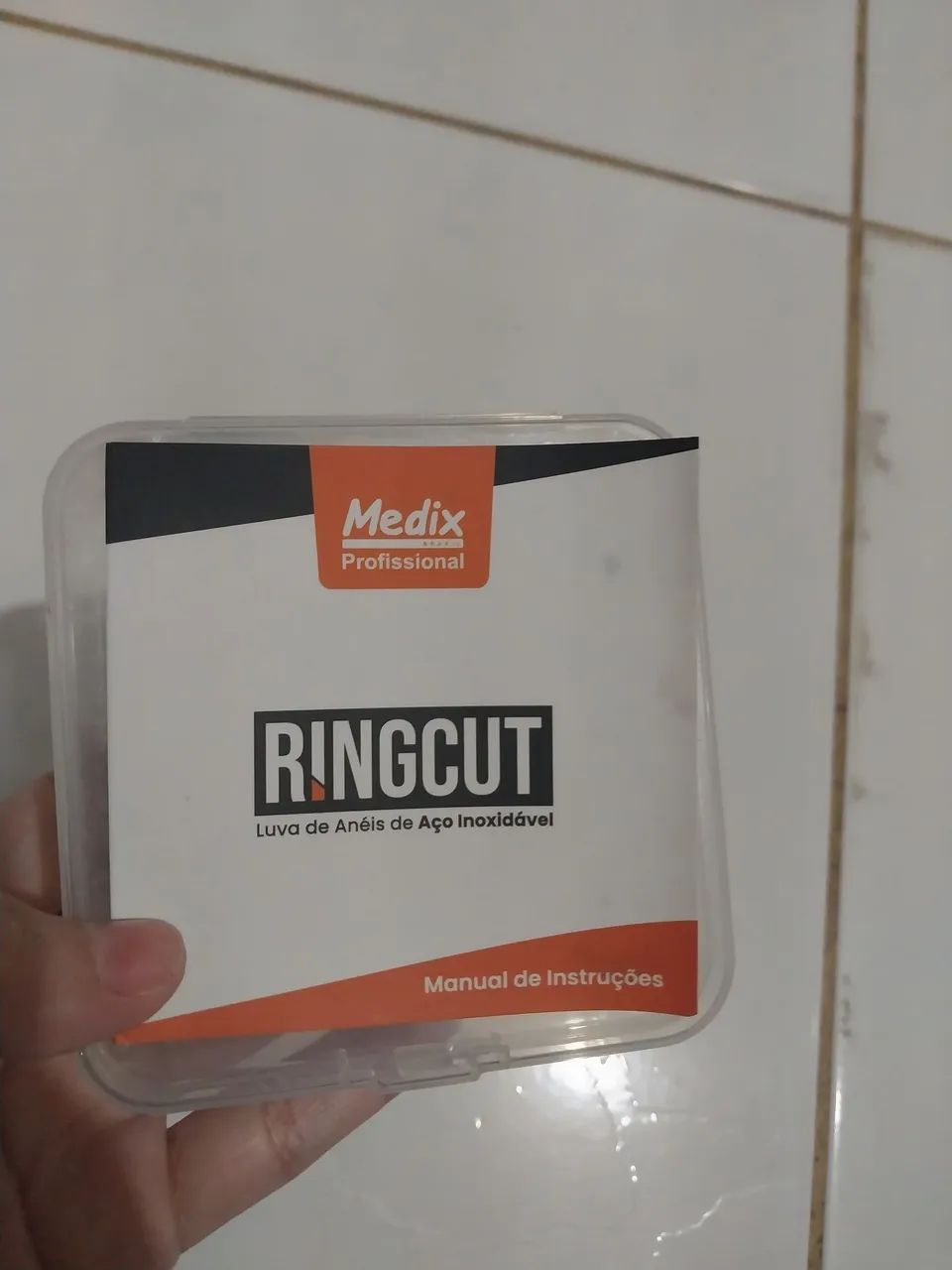Luva de aço 