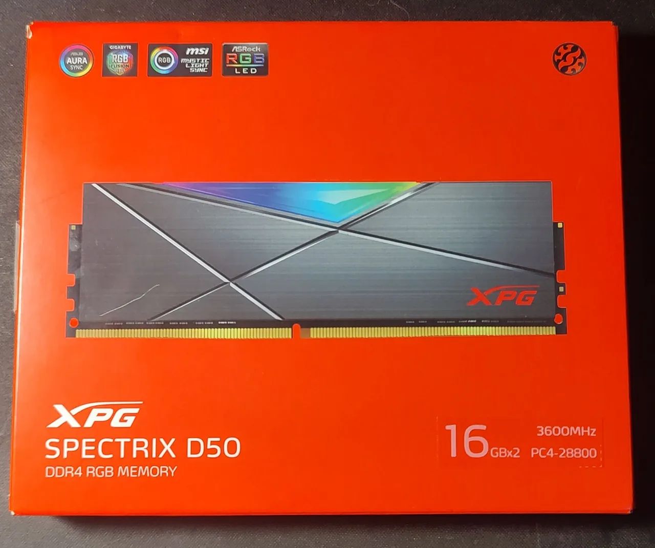 Memória adata xpg spectrix 32gb (2x16) freq 3600. Na caixa, funcionando 100% - Foto 5