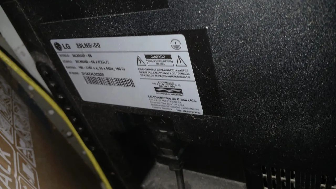 TV LG 39 polegadas funcionando perfeitamente  - Foto 4