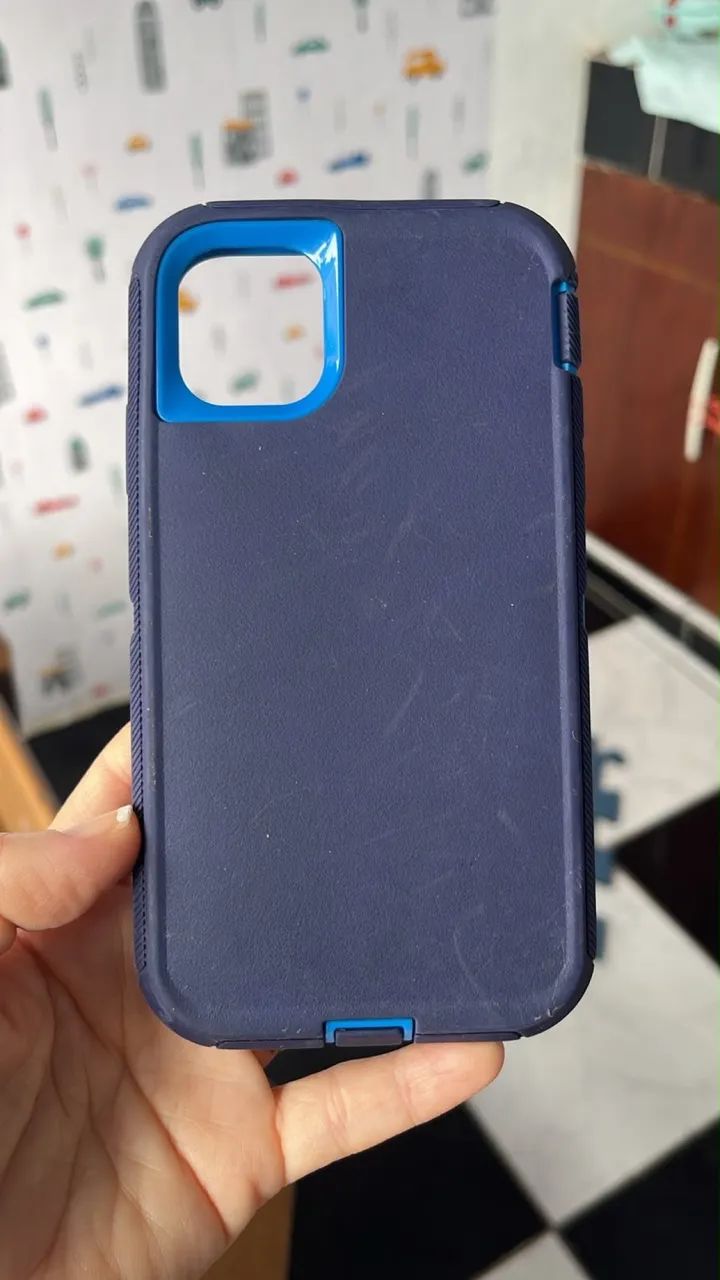 Vendo capa anti choque IPhone 11 - Foto 5
