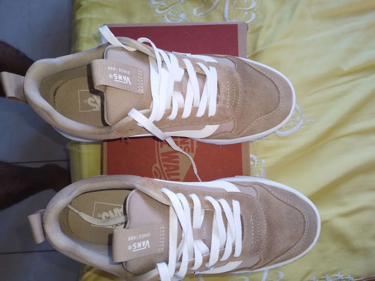 Vans Range exp 40 Novo