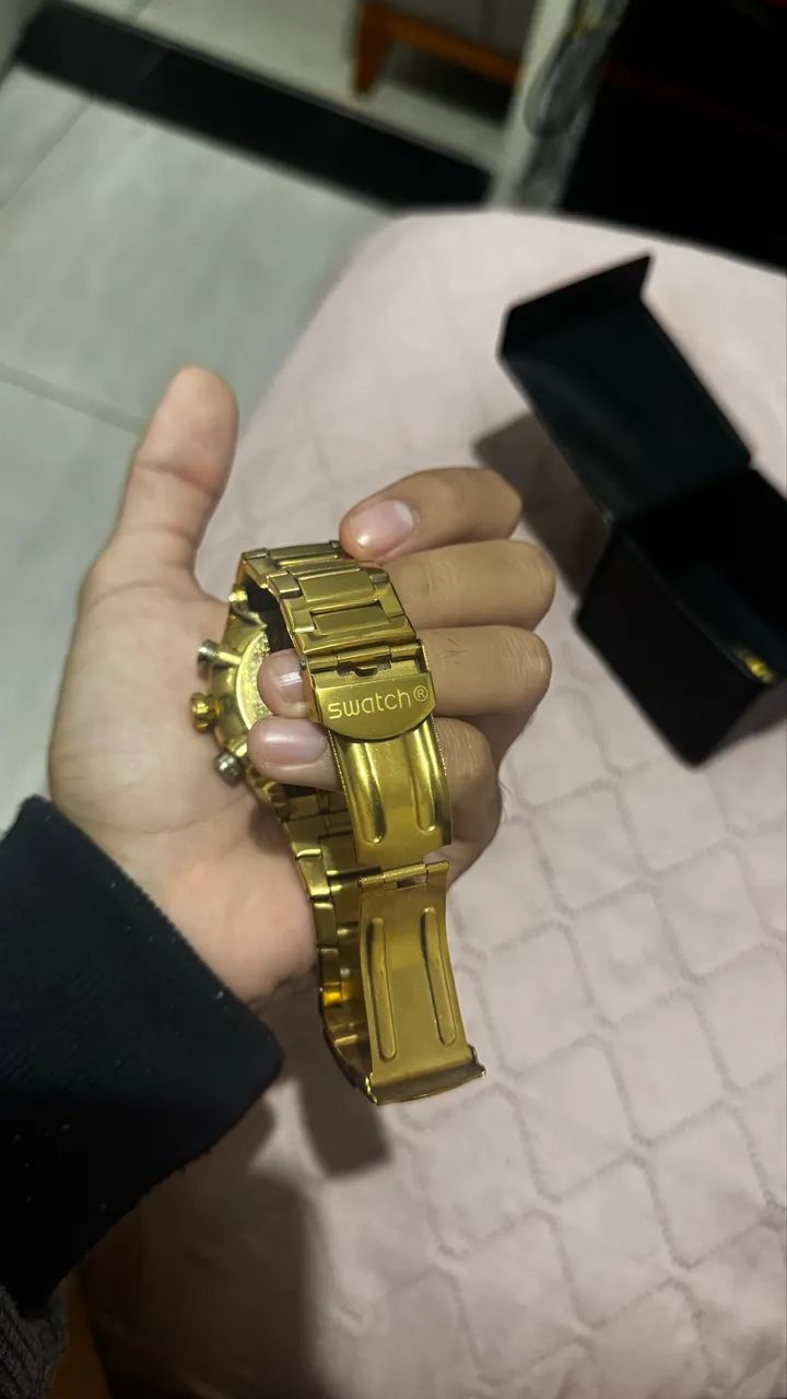 swatch cara preta  - Foto 4