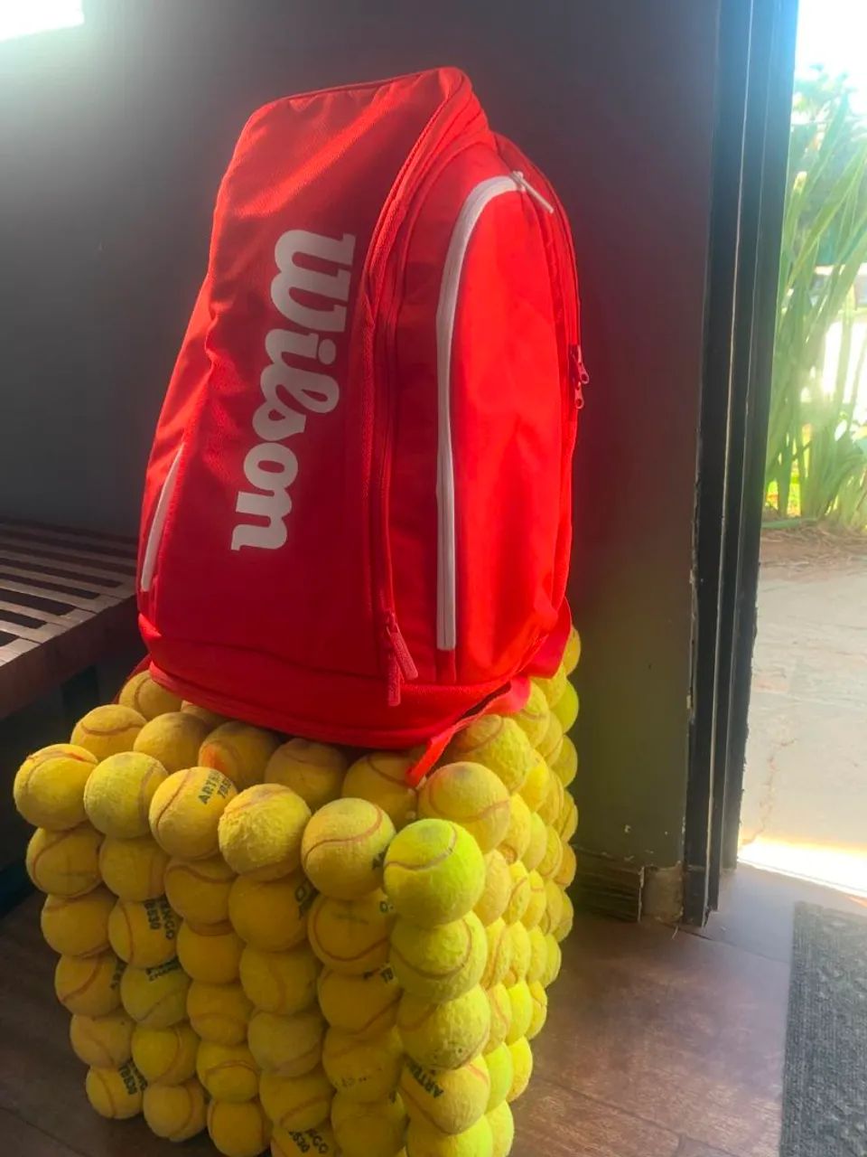 Mochila Wilson Super Tour Red 