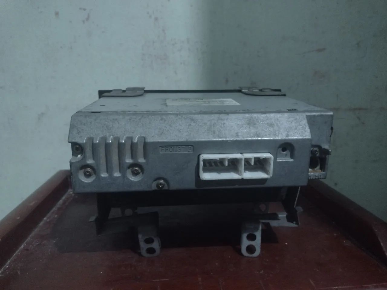 Rádio Antigo De Carro Toyota 52800  - Foto 2