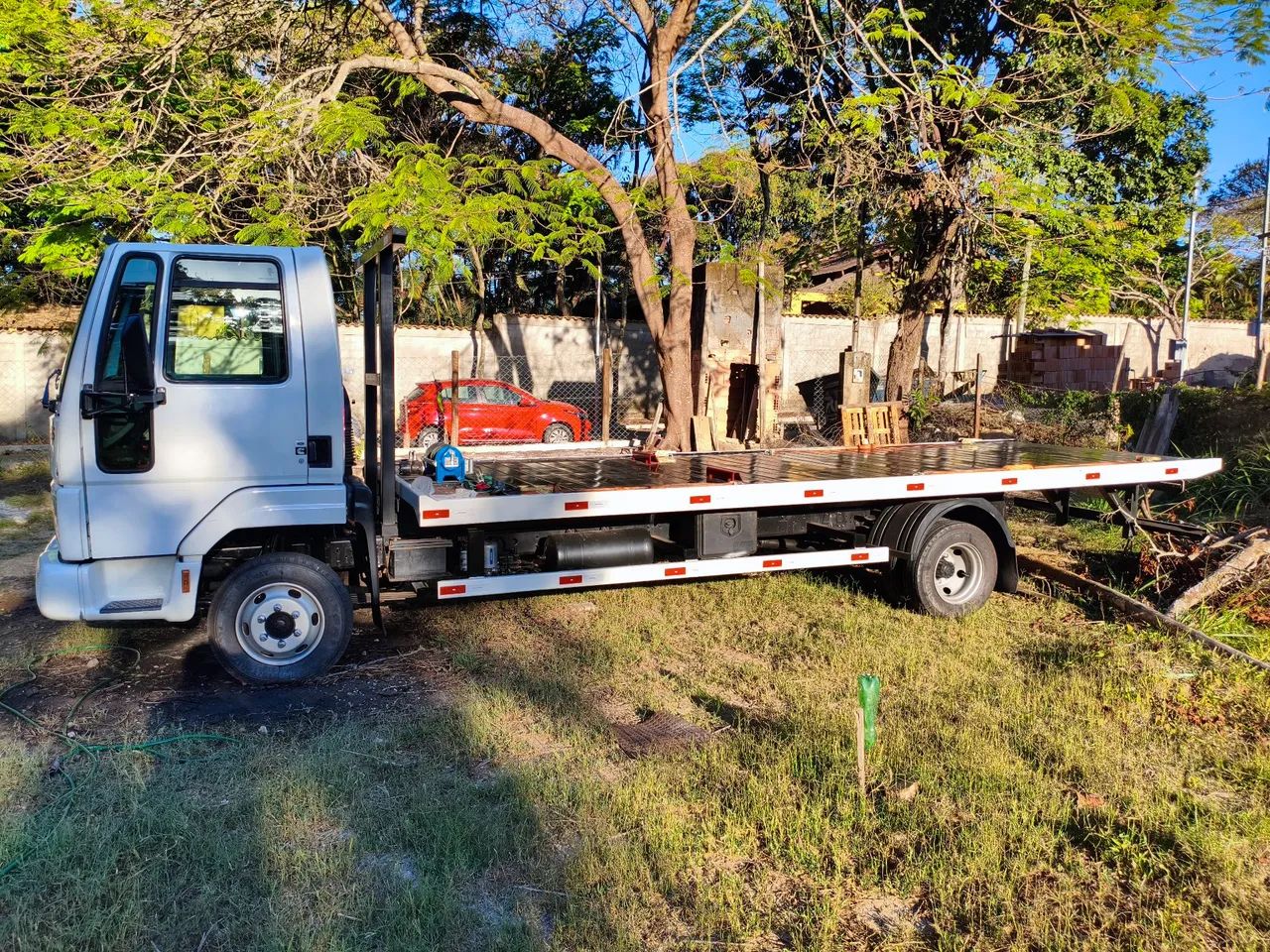 Ford Cargo 816 prancha - Foto 2