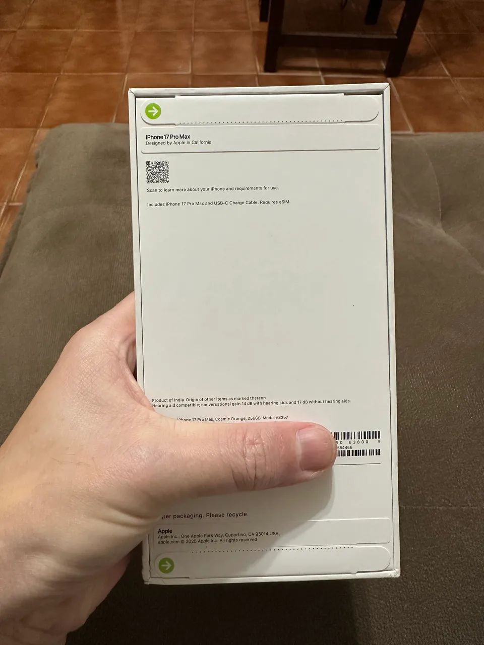 iPhone 17 Pro Max 256Gb (Lacrado) - Foto 2