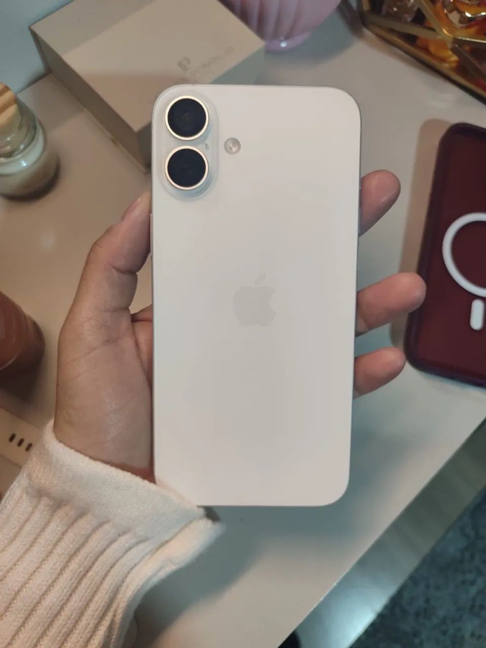 iPhone 16 plus 128 GB silver - Foto 5