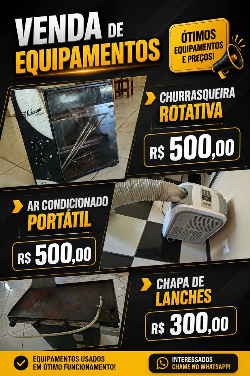 Vendo esses itens 