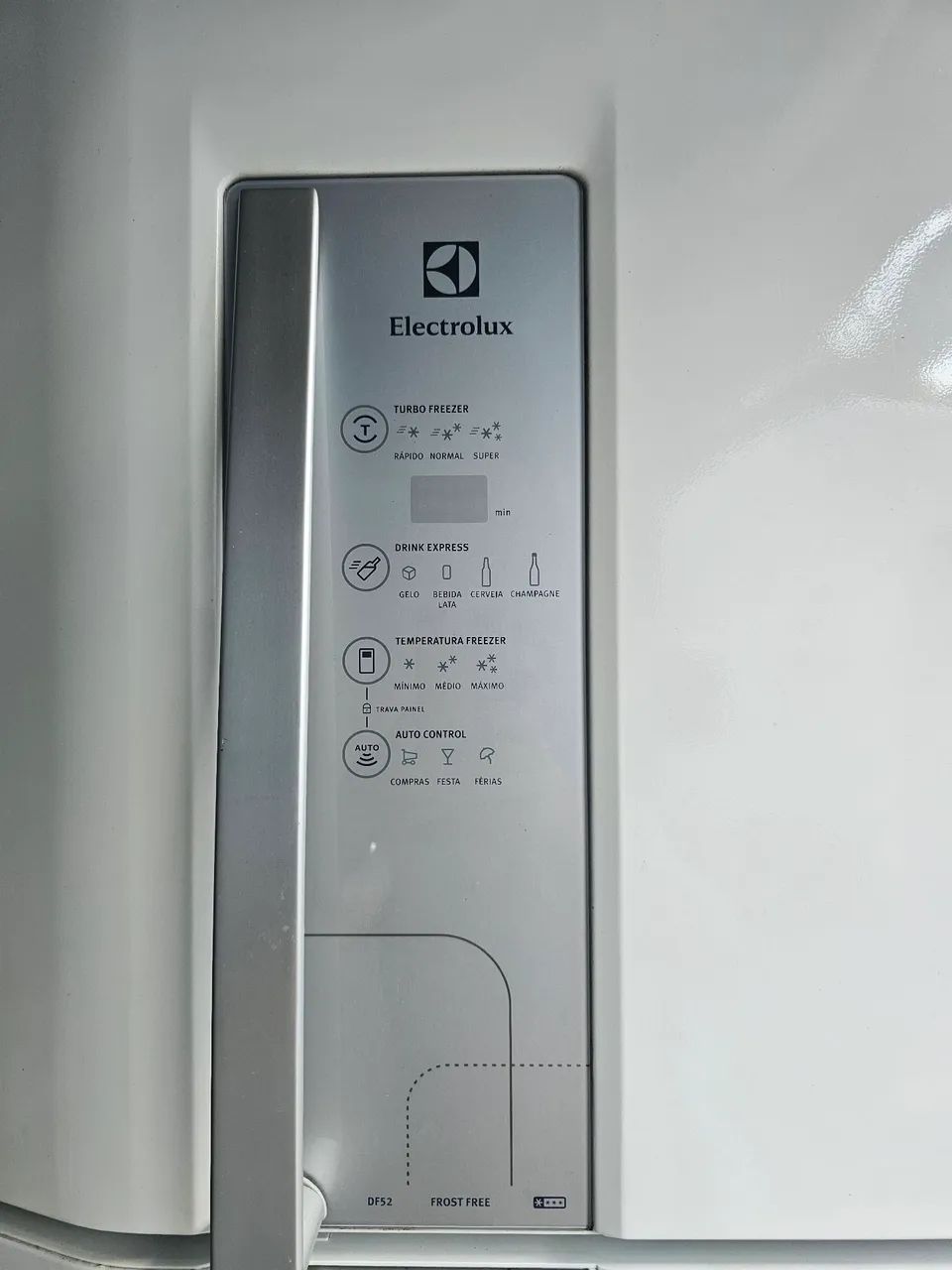 Geladeira Eletrolux 450L