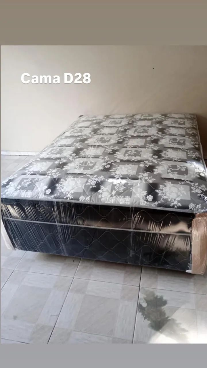 Cama D28 . Mega 