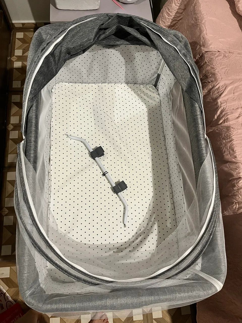 Berço Moisés Portátil balanço co-bed - Foto 3