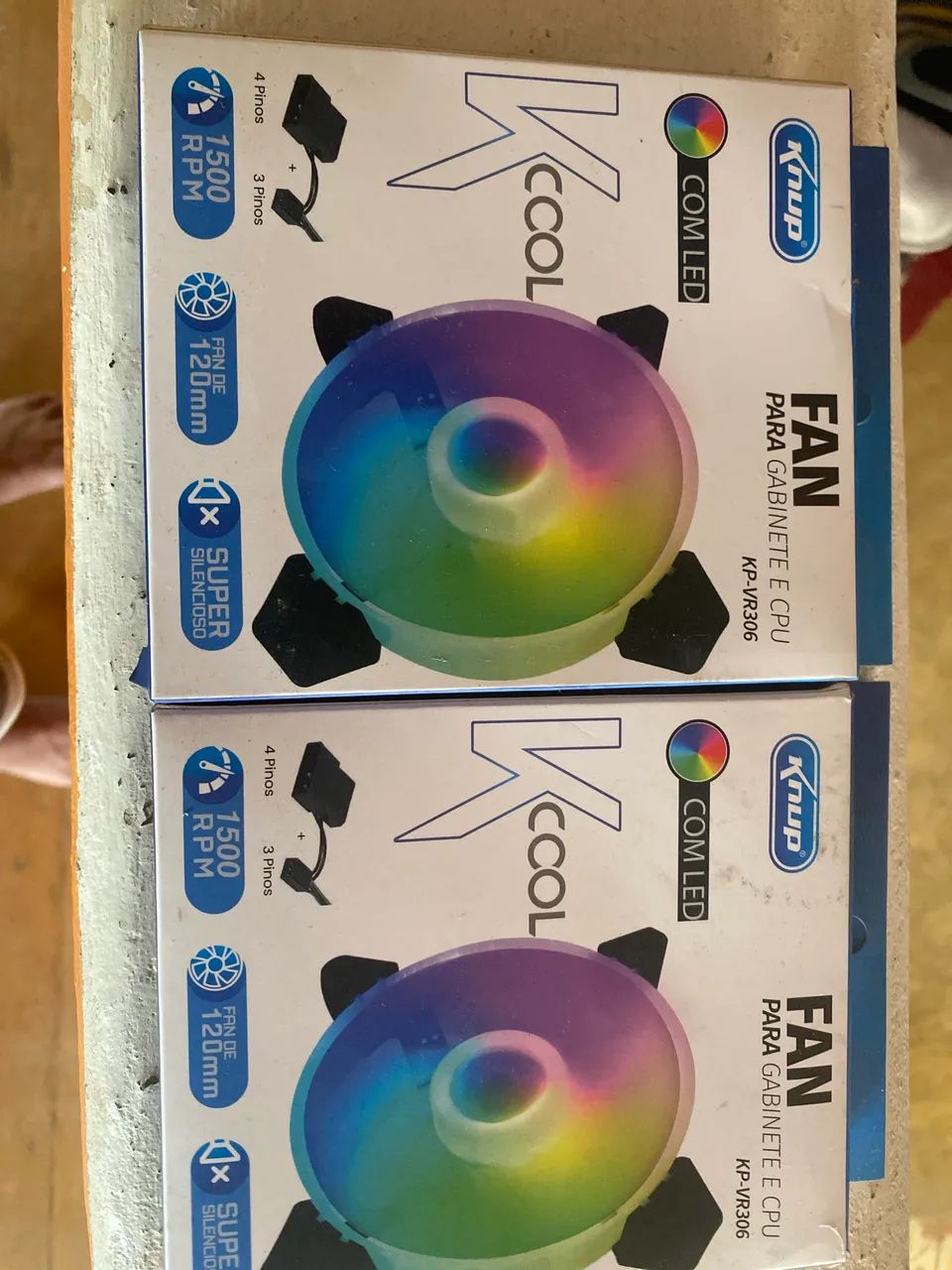 Fan para gabinete e CPU 