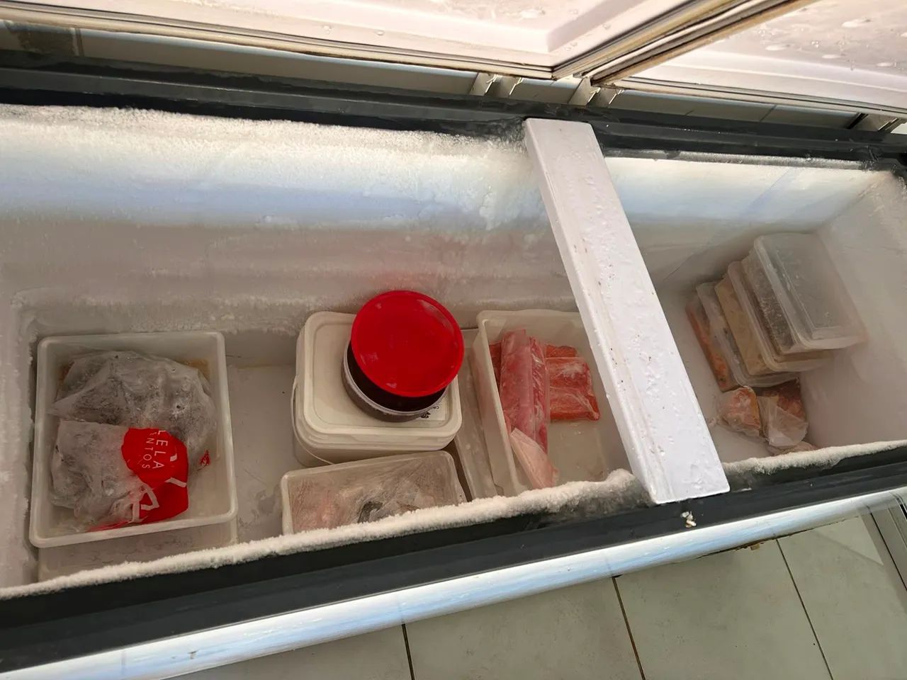 freezer termisa horizontal