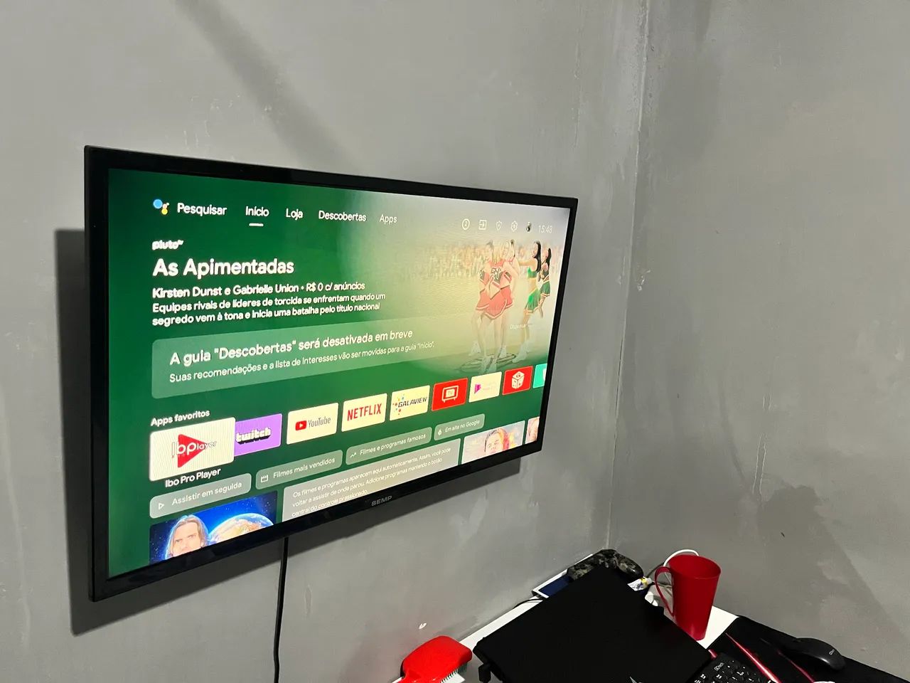 Smart TV SEMP 32? ? Ótimo estado - Foto 4