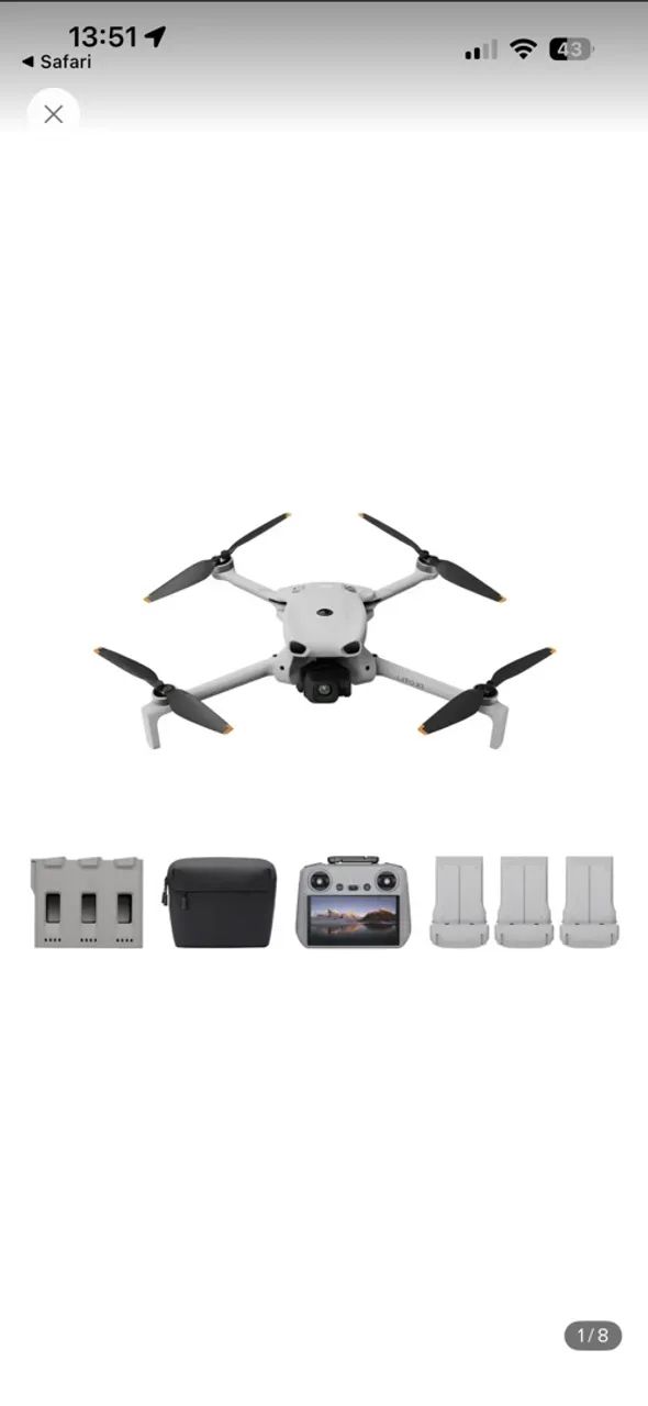 DJI LITO x1 Fly More Combo Plus