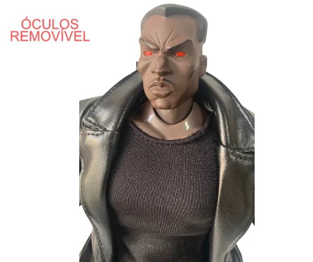  Blade Complete Box Marvel Medicom Toy - Foto 4