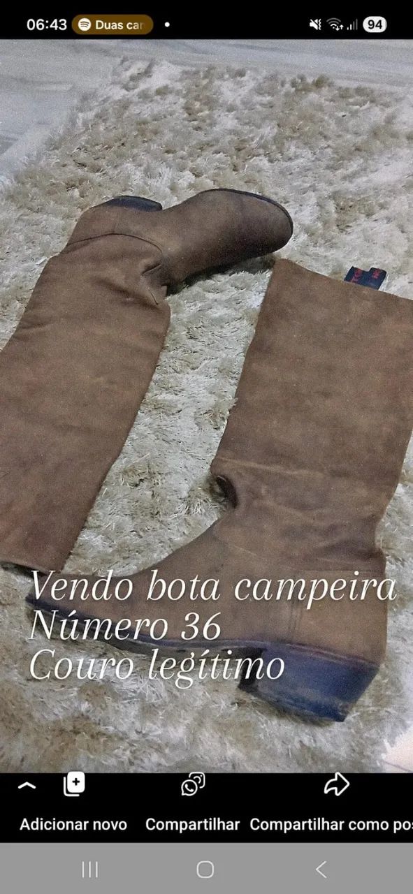 Bota campeira