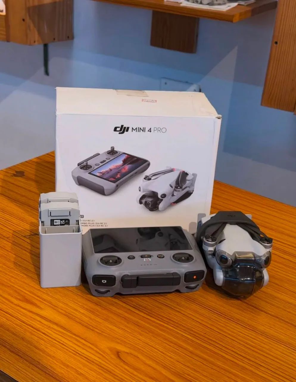 Drone mini 4 pro combo fly more - Foto 2
