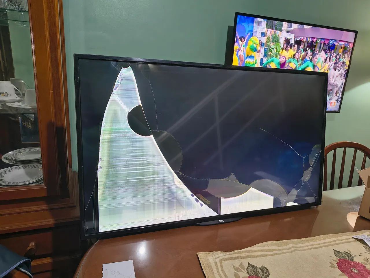 Tv oac não smart