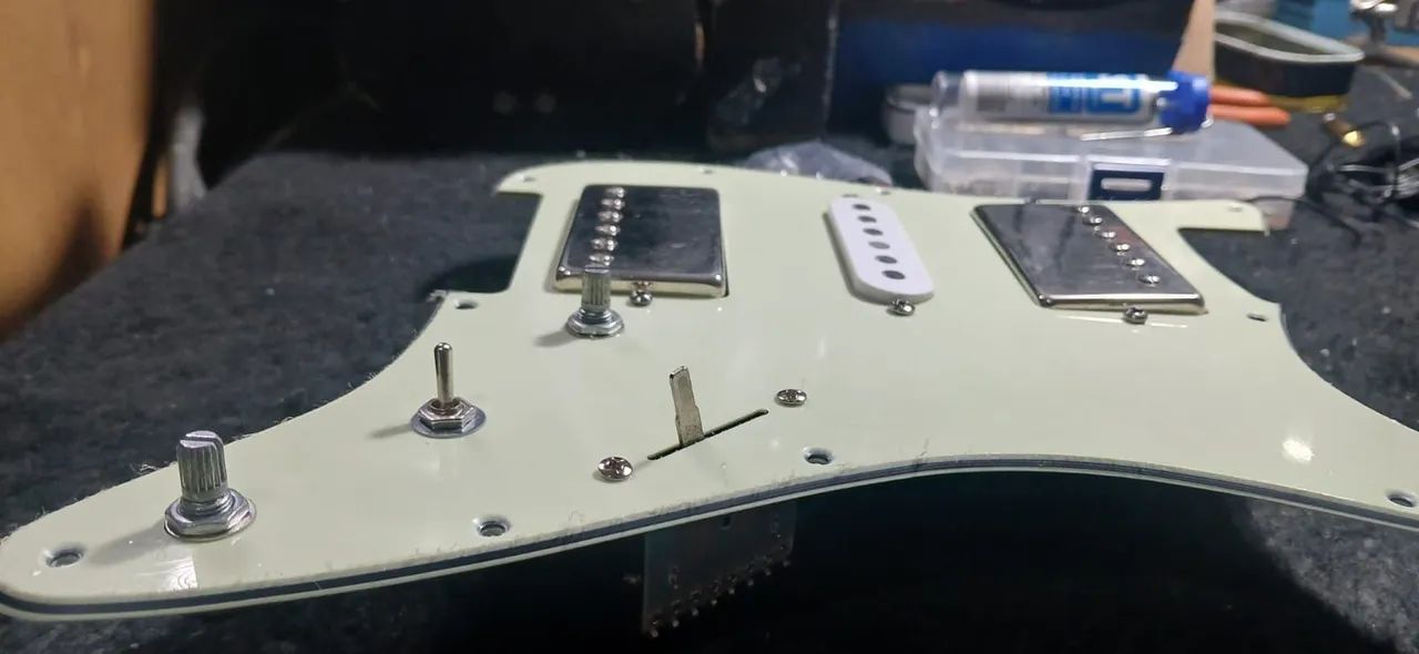 Escudo de guitarra - Foto 4