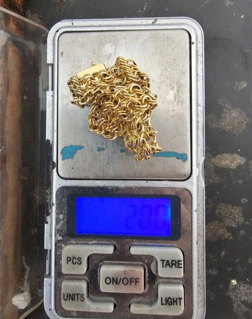 Pulseira de ouro 18k  - Foto 4
