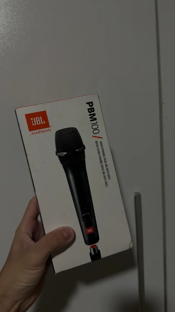 Microfone JBL PBM 100