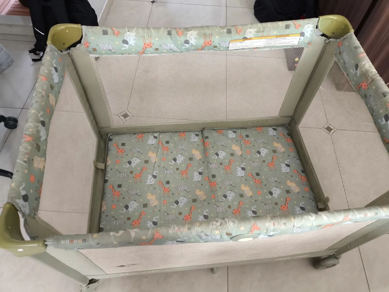 Berço camping portátil Gracco