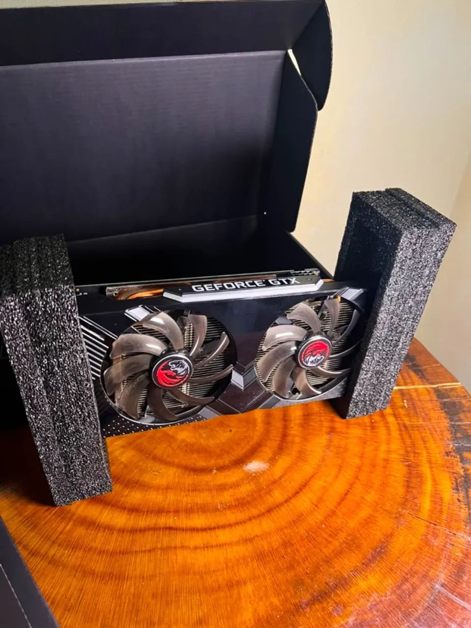 Placa de video GTX 1660 - 6GB - Foto 2