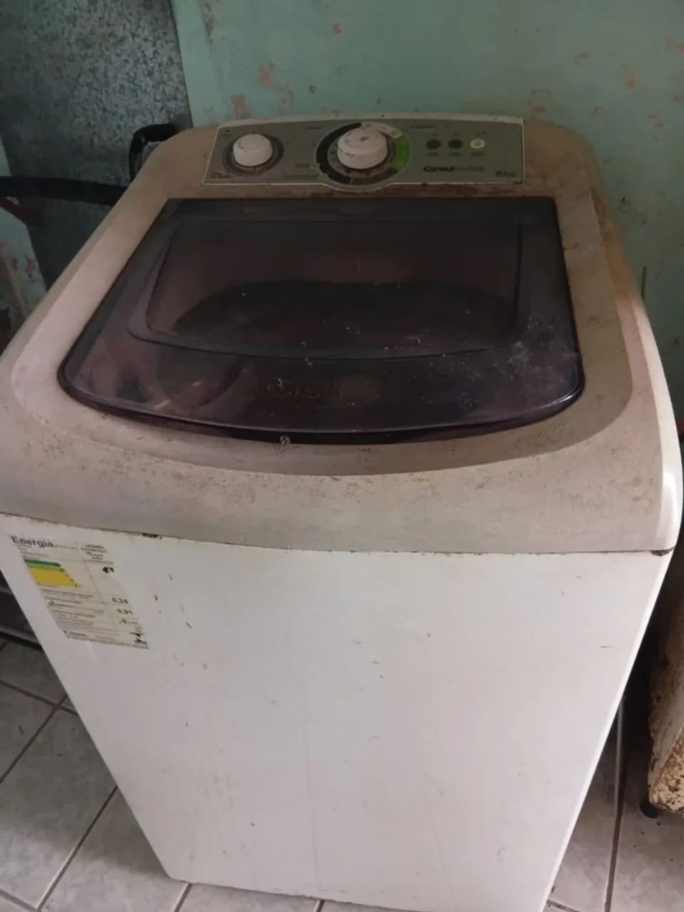 Máquina de lavar.