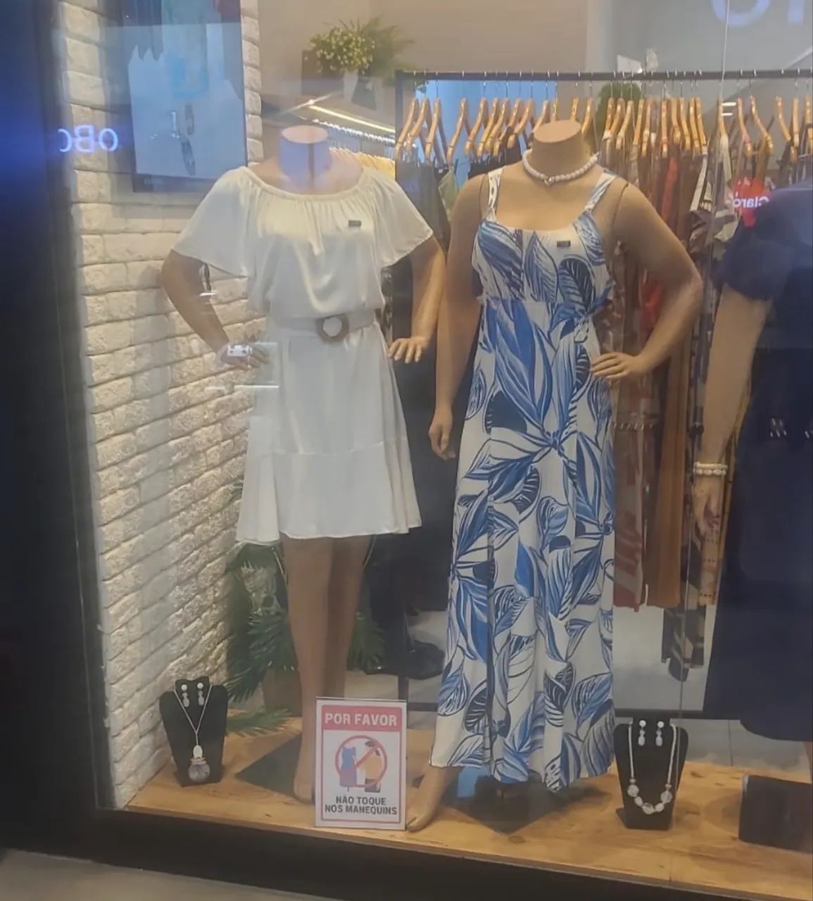 Manequins femininos - Ótimo estado - Foto 3