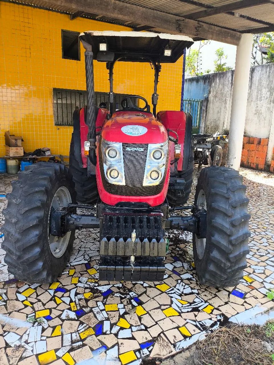 Trator 75 CV + Grade 14