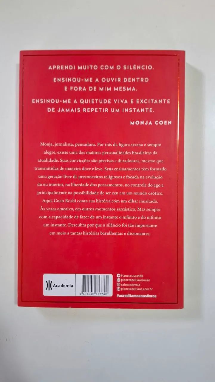 O que aprendi com o silêncio - Monja Coen - Foto 2