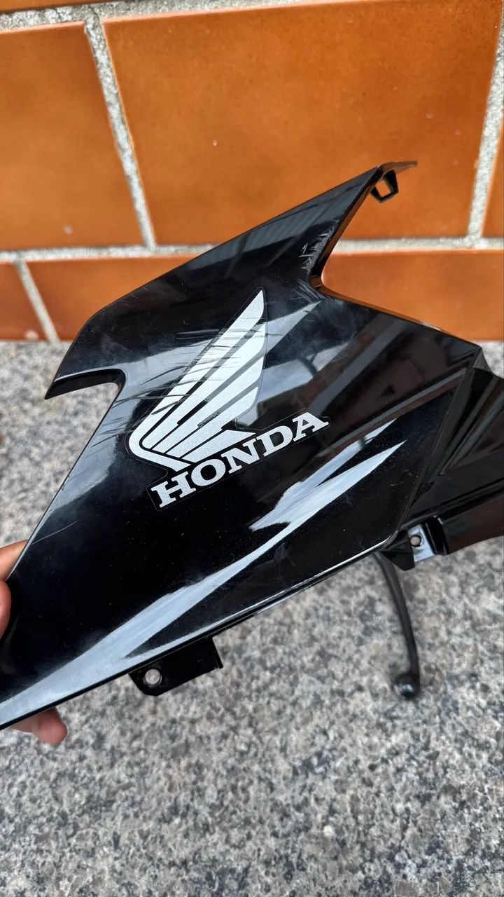 Carenagens Originais Honda CG Fan 160 2025 (Lado Esquerdo) + Guidão eManete - Foto 13