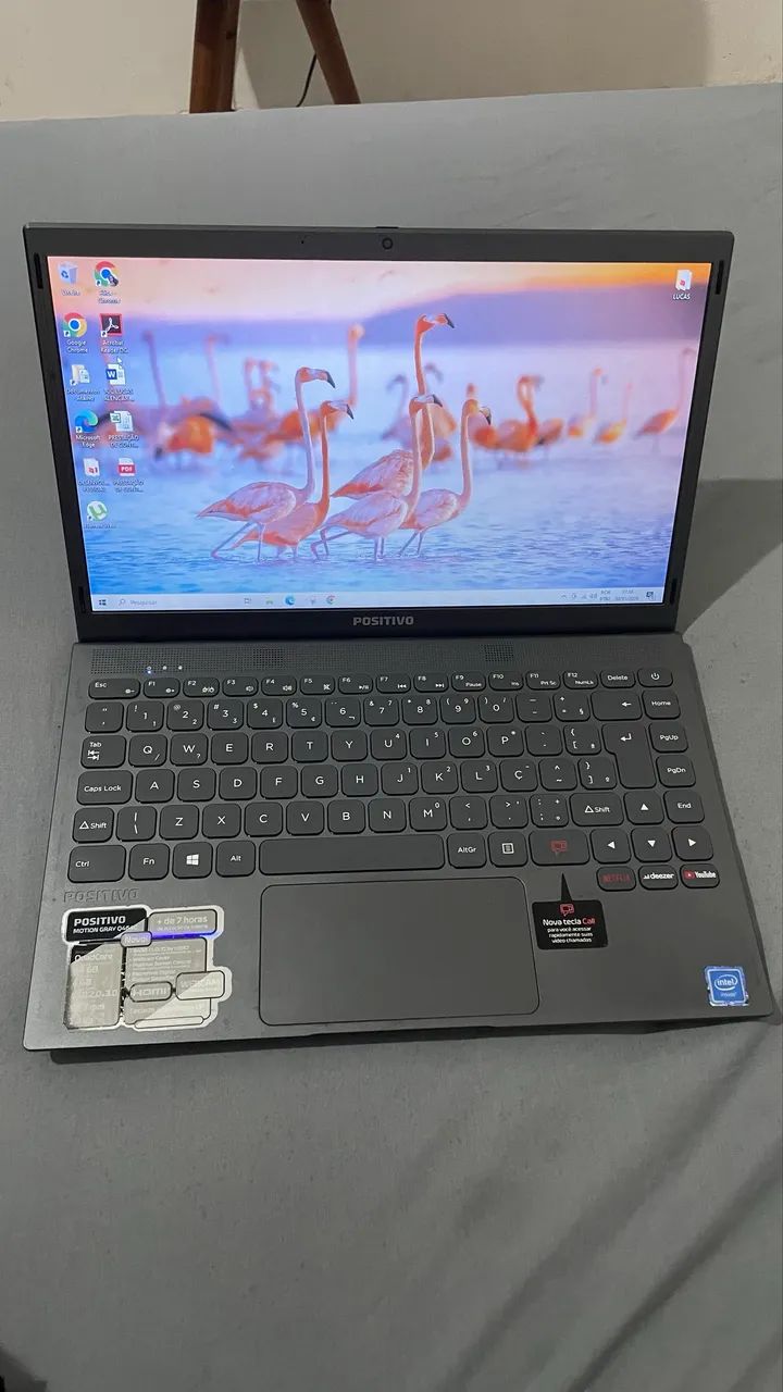 Notebook Positivo Motion Gray Q464C