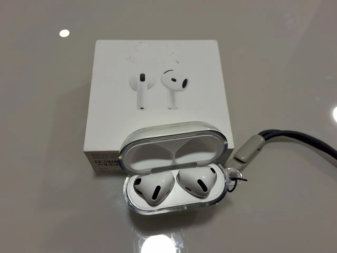 iPhone + AirPods 4 - Foto 5