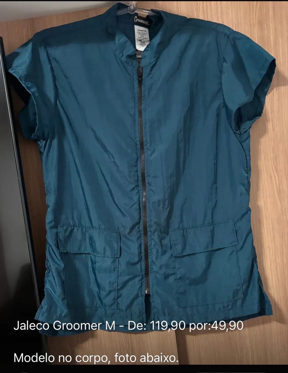 Jaleço Groomer M