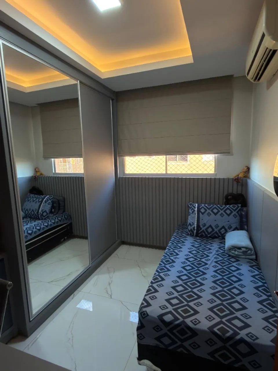 É alugar e mudar! Apto de 3 quartos, suíte, móveis planejados e 2 vagas cobertas! - Foto 5
