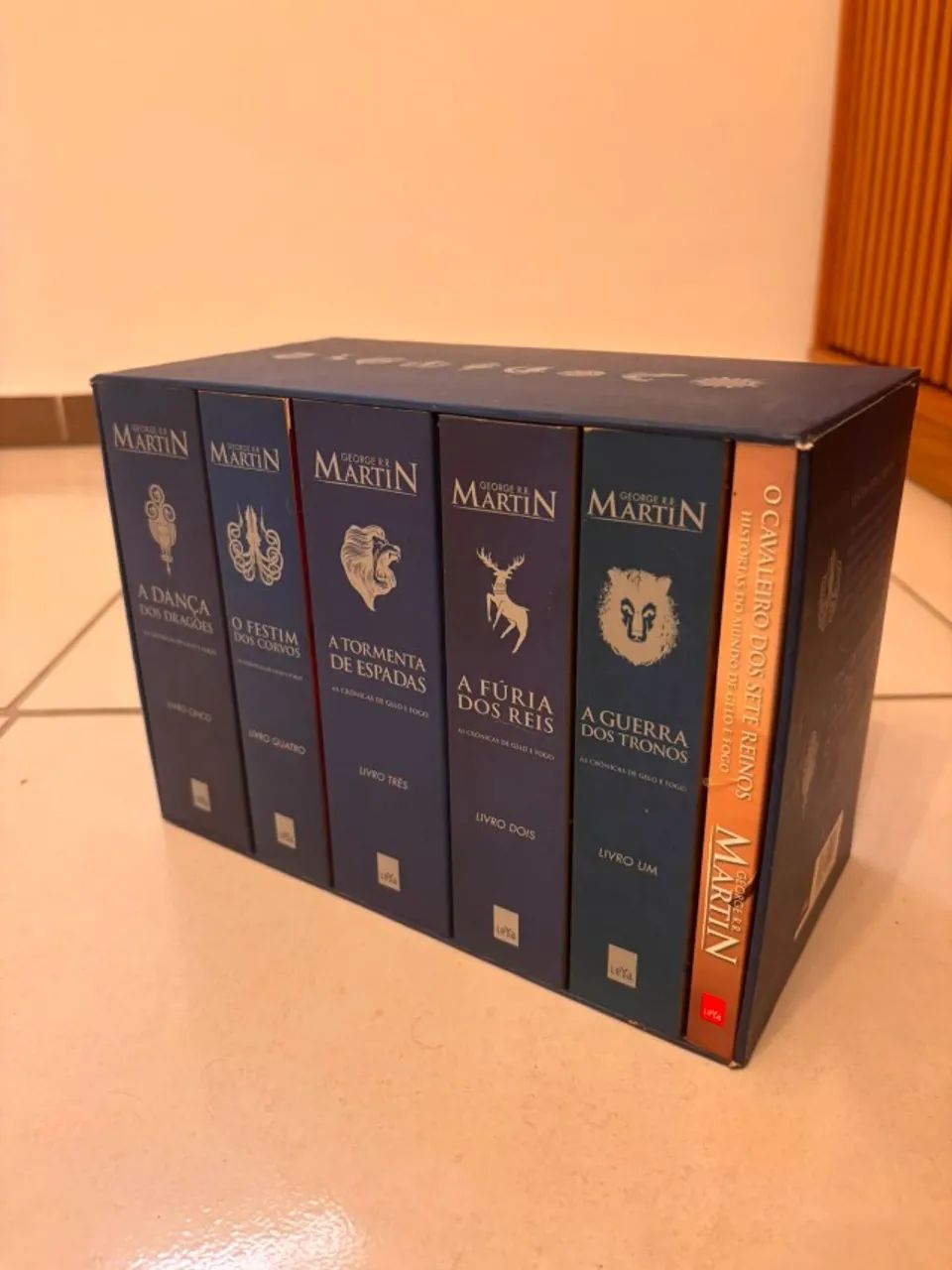 Box de Livros - Game of Thrones | IMPERDÍVEL ? - Foto 2