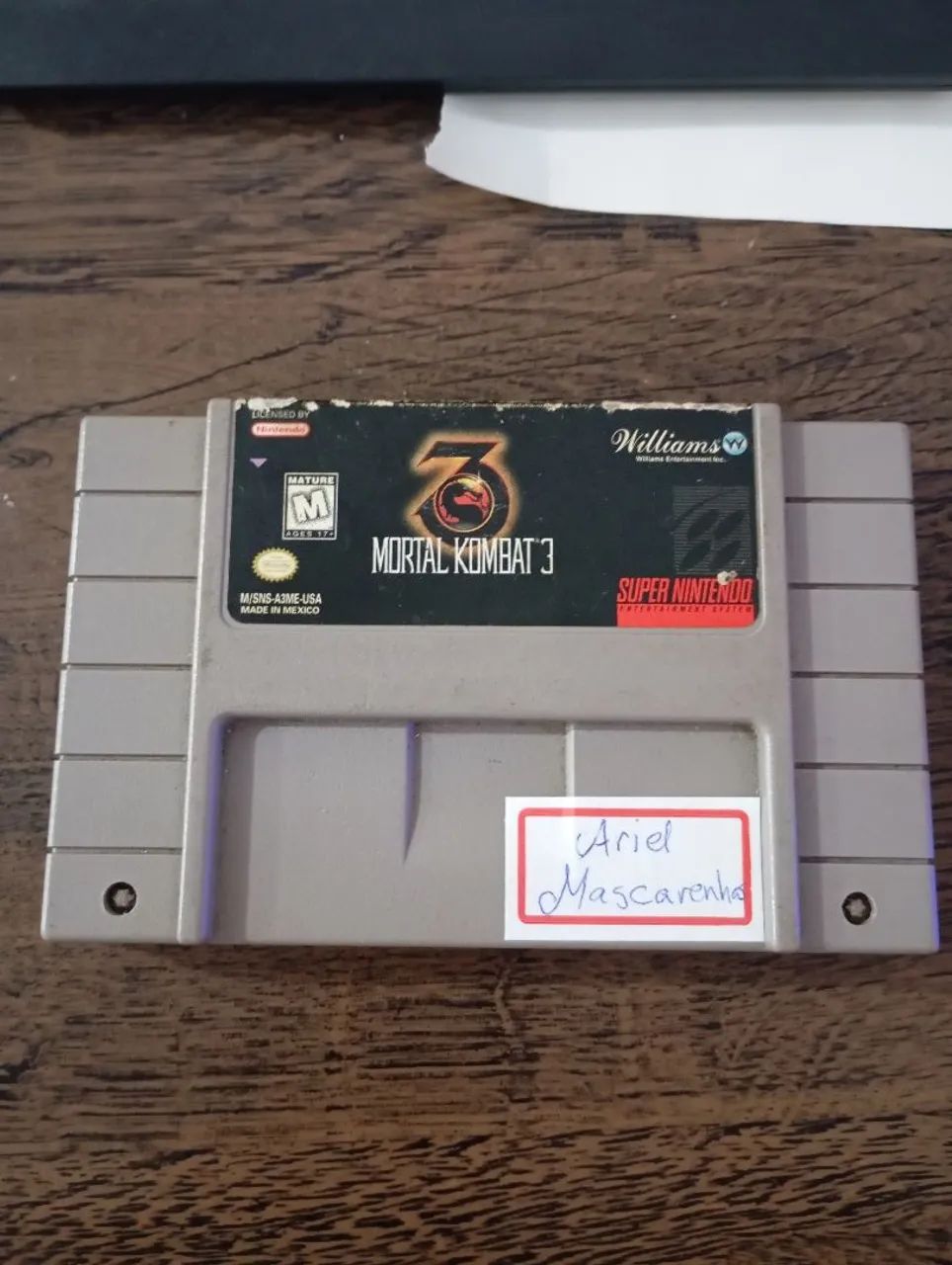 Mortal Kombat 3