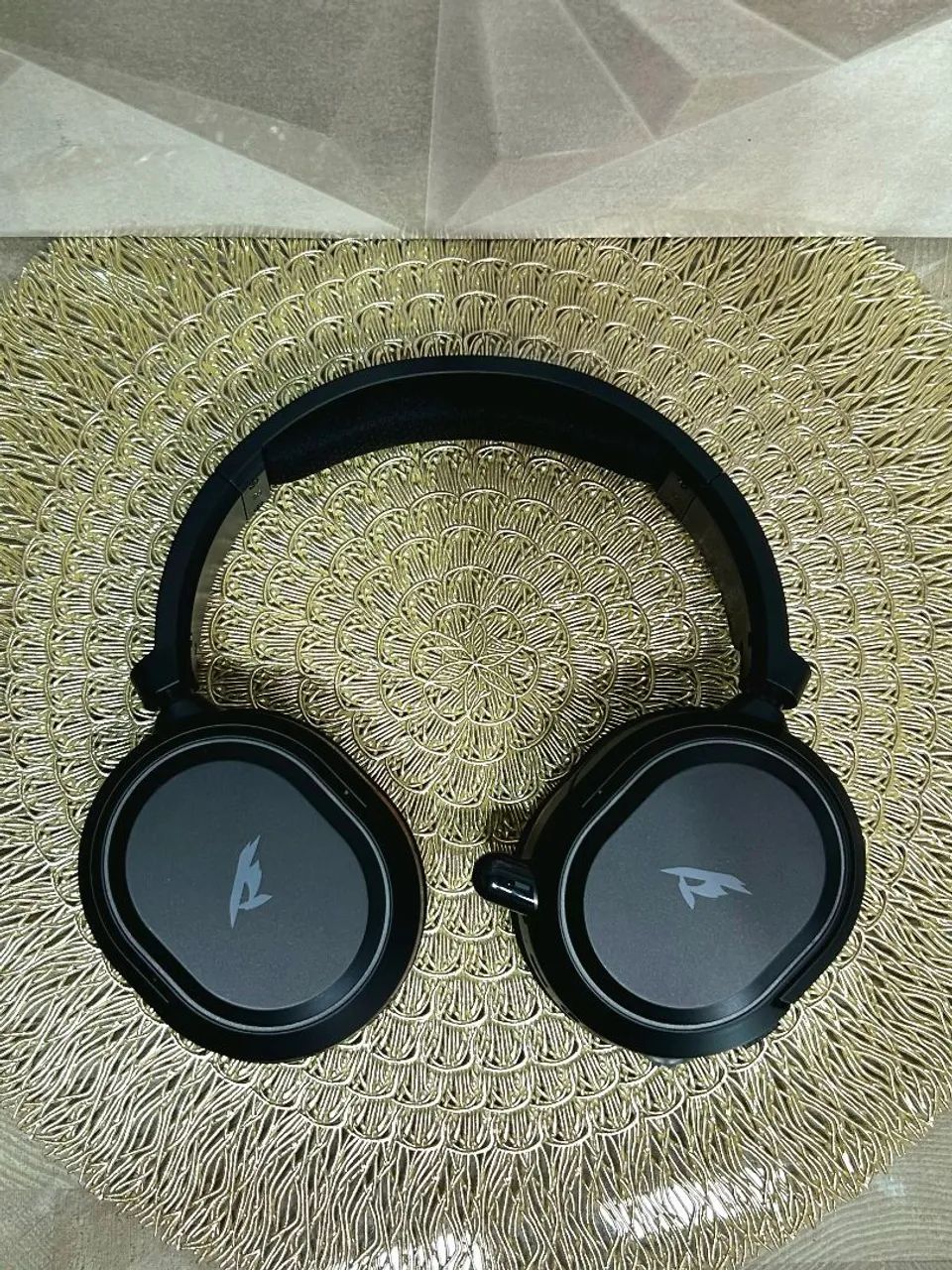 Headset Sem Fio Gamer Picun G2 - Foto 4