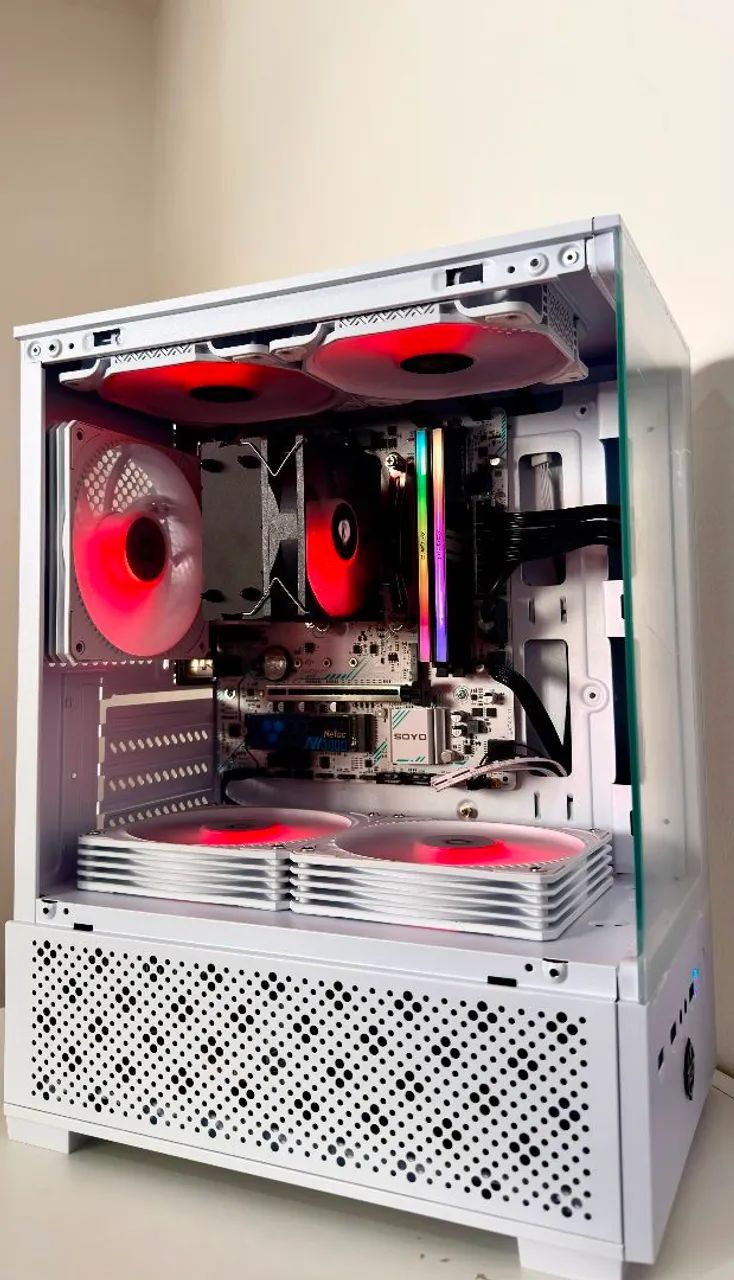 PC Gamer Custo-benefício White  - Foto 2